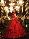 Embellished Lehenga Set | Occasion Wear with Wrap | Braviixx