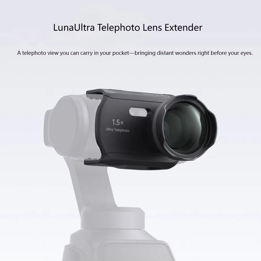 Luna Ultra Camera Accessories | Lens & Module Options | Braviixx
