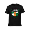 Men's Basketball Logo T-Shirt Vintage Sports Team Print Cotton Tee Casual Breathable Streetwear Top 2026 Spring and Summer