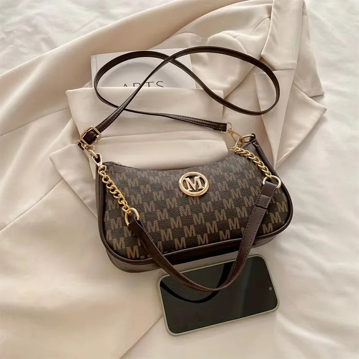 2026 Vintage Style Handbag Crossbody Bag, Adjustable Strap Women Messenger Shoulder Bag, Sophisticated Accessory Tote Bag Purse