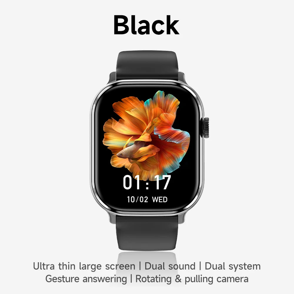 VP69 SIM Smartwatch | AMOLED, Rotating Camera & GPS | Braviixx