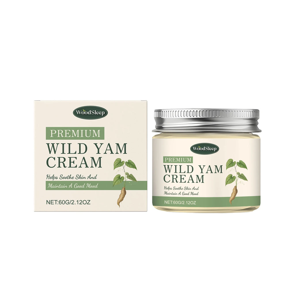 Wild Yam Body Cream | Soothing Massage Cream for Women | Braviixx
