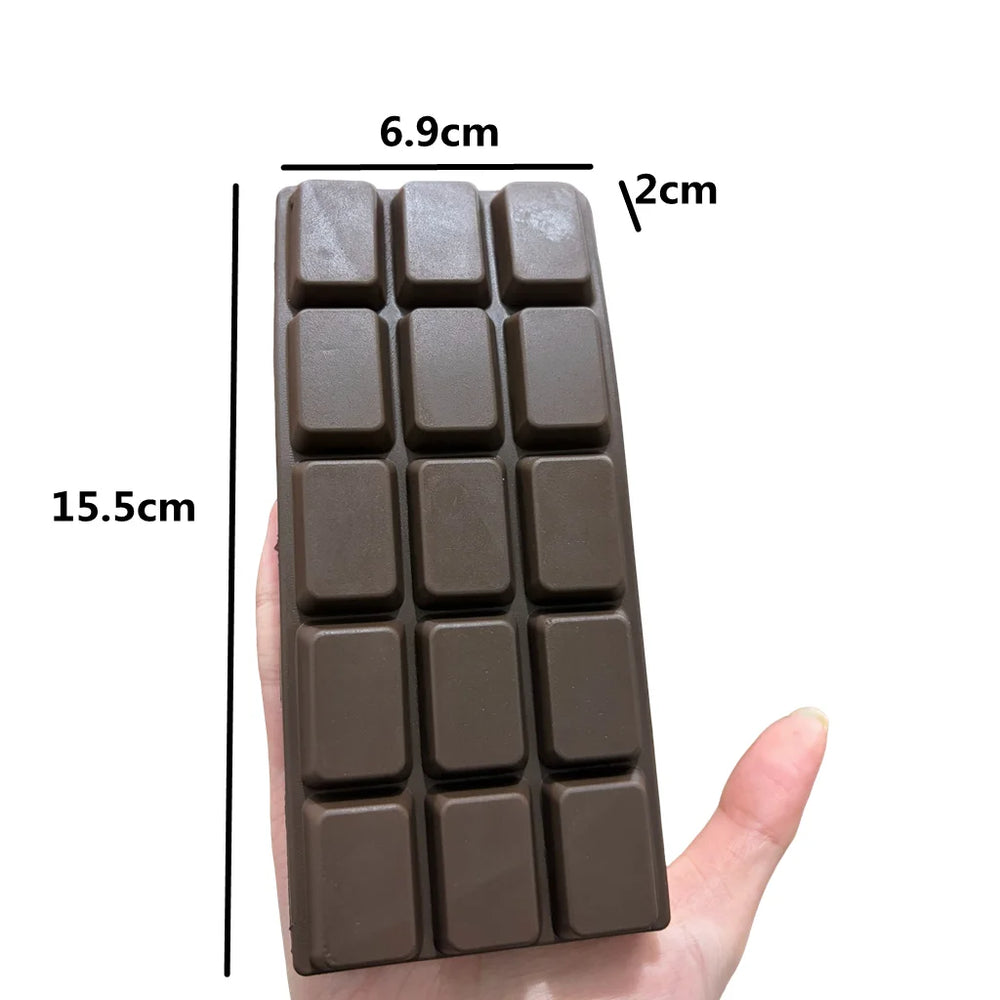 Chocolate-Style Slow-Rebound Squishy Toy | Braviixx