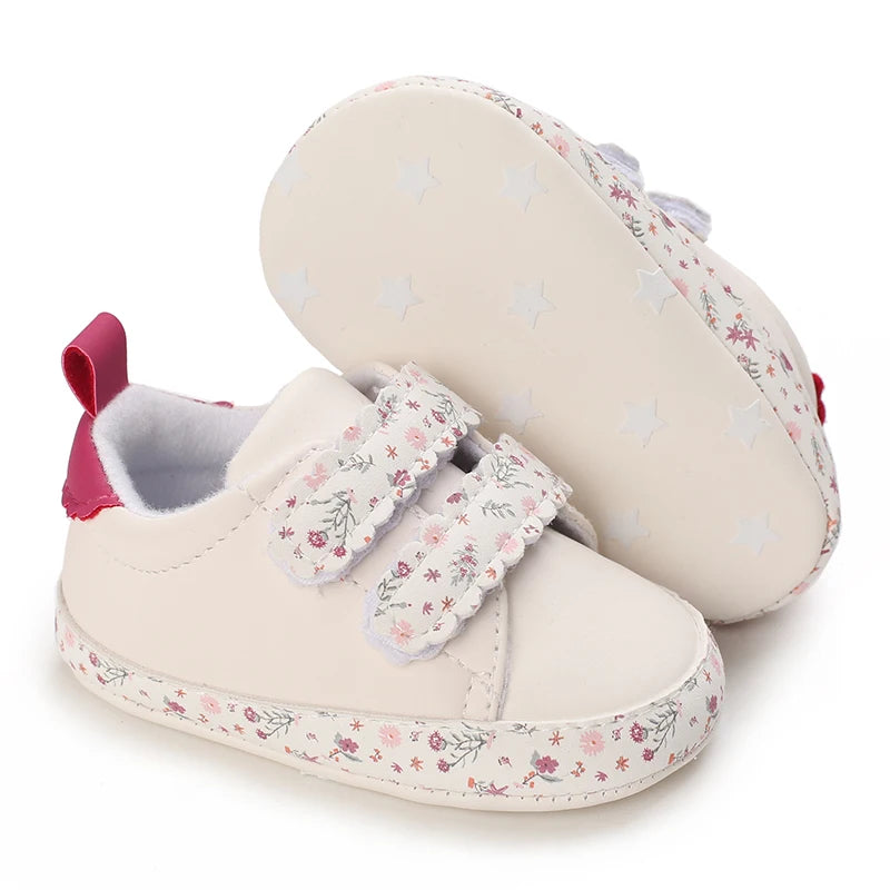 Baby Bow-Detail Pre-Walker Shoes | Braviixx