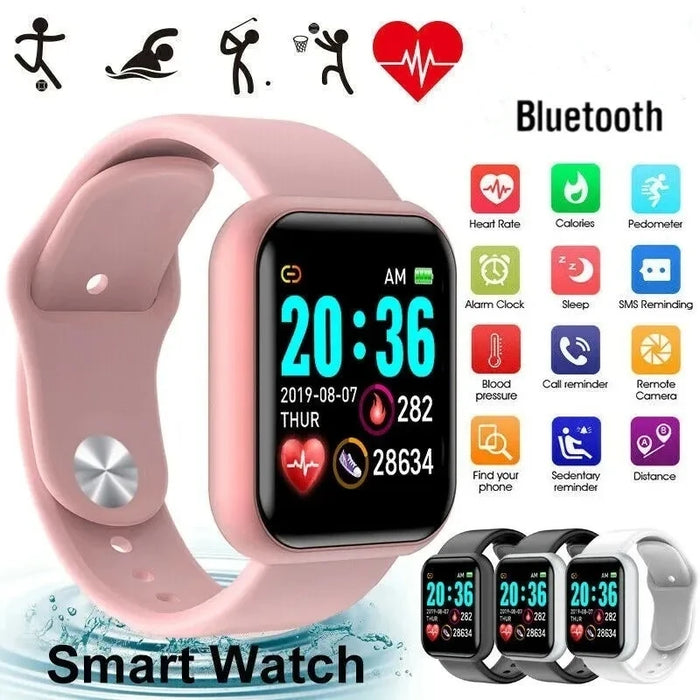 Bluetooth Smart Watch for Women & Men | Braviixx