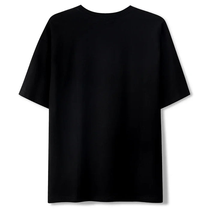Vintage Women T-shirts Y2k Harajuku Oversized Tshirt Aesthetic Gothic Punk Clothes Oversized Plus Size Short Sleeve Graphic