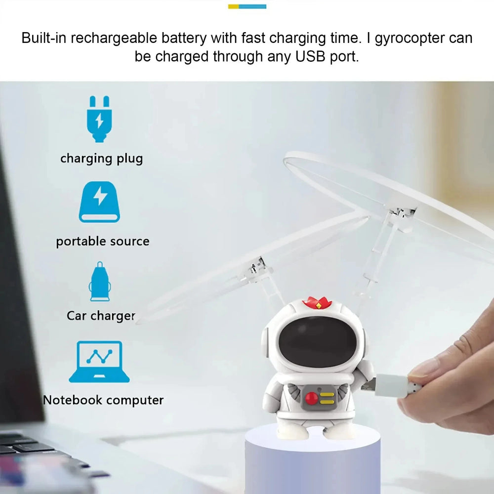 Mini Astronaut Hand-Controlled Flying Toy | Braviixx