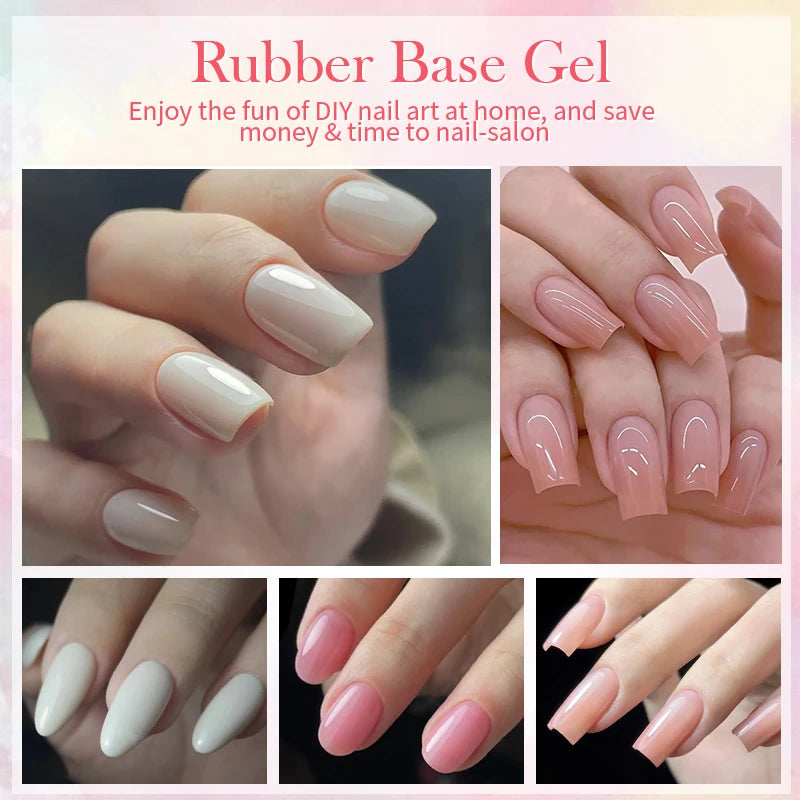 Rubber Base Gel & Nail Prep Coats, 15ml | Braviixx