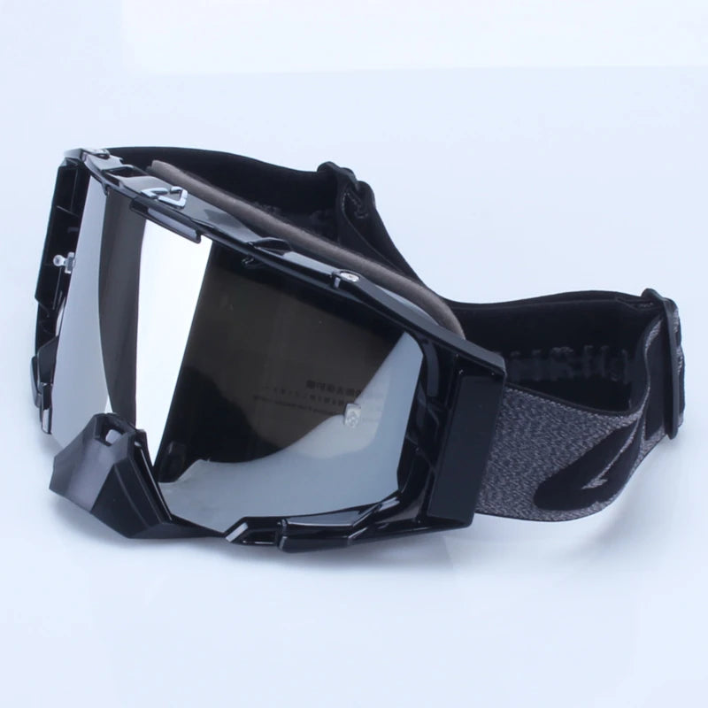 Leatt Velocity 6.5 Motocross Goggles | Anti-Fog Double Lens · 170° View · CE Certified | 7 Colours + Replacement Lenses | Braviixx