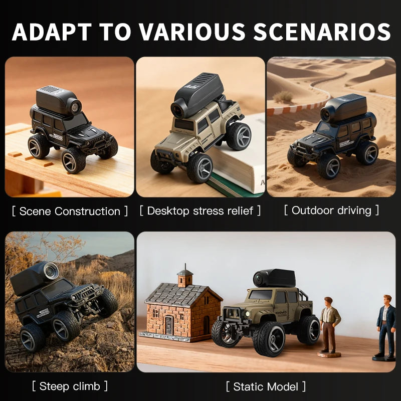 1:64 Mini Remote Control Car | Braviixx