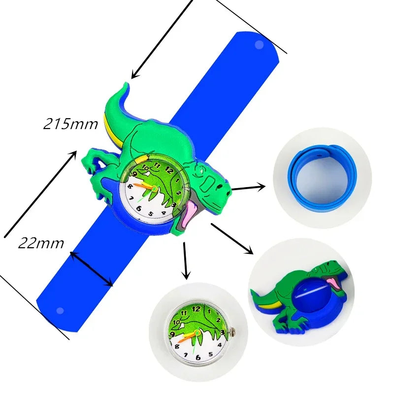 Kids' Animal-Dial Quartz Watch | Braviixx