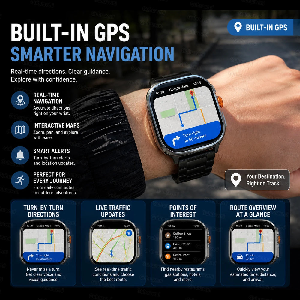 4G Smartwatch Phone | Rotating Camera, GPS & Wi-Fi | Braviixx