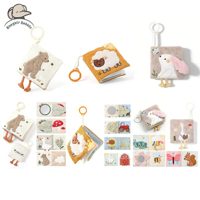 Baby Crinkle Cloth Activity Book | Braviixx