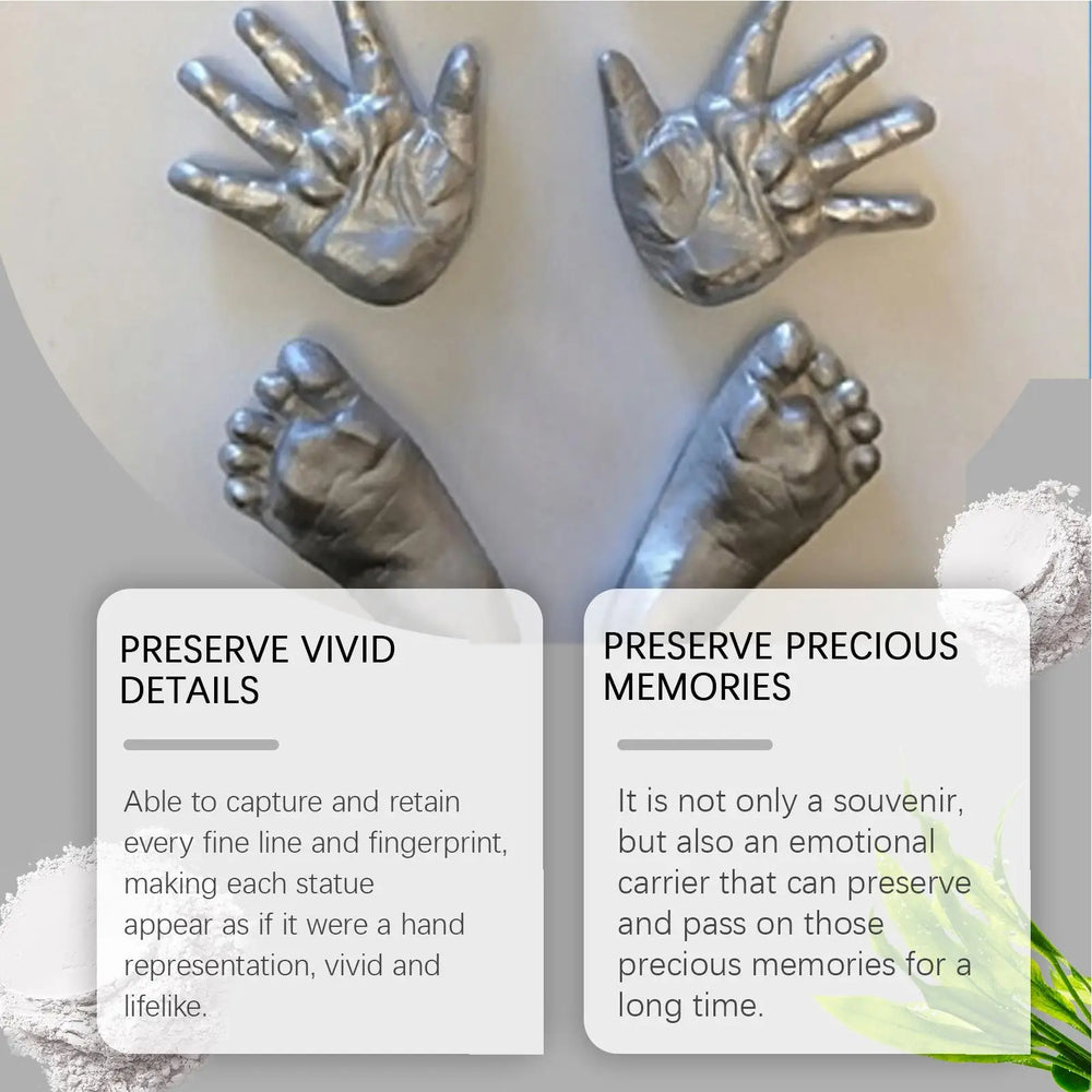 Hand & Foot Keepsake Casting Kit | Braviixx