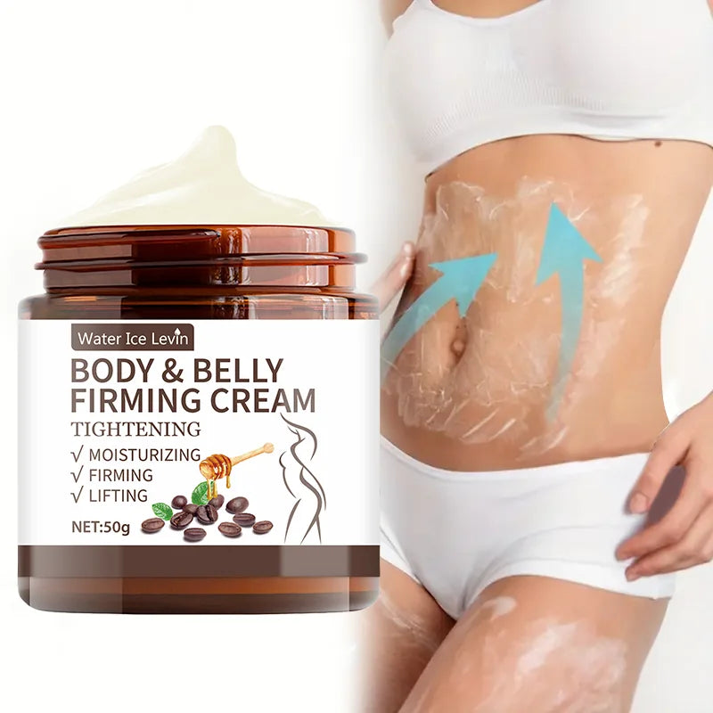Abdominal Firming & Moisturising Cream | Deep Hydrating Skin Tightening Body Cream | Braviixx