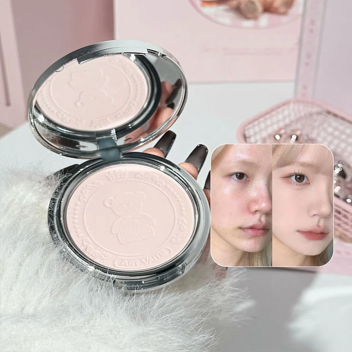 7-Piece Makeup Gift Set | Lip Colors, Powder, Blush & Eye Palette | Braviixx