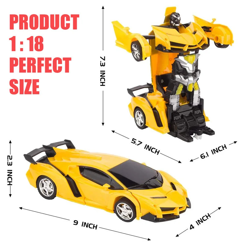 2-in-1 Transforming RC Car & Robot | Braviixx