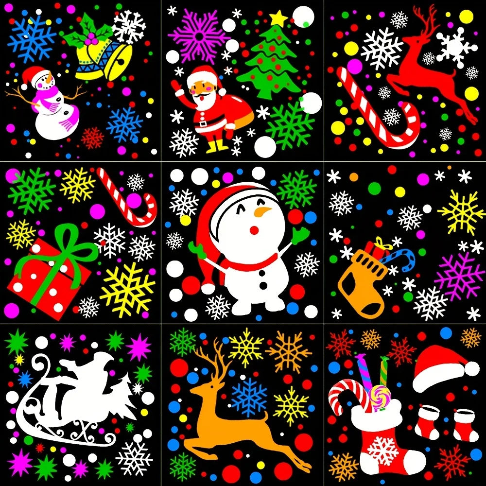 Christmas LED Projector | 16 Festive Patterns & USB Power | Braviixx