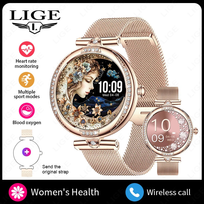 1.19-Inch AMOLED Bluetooth Calling Smartwatch | Braviixx