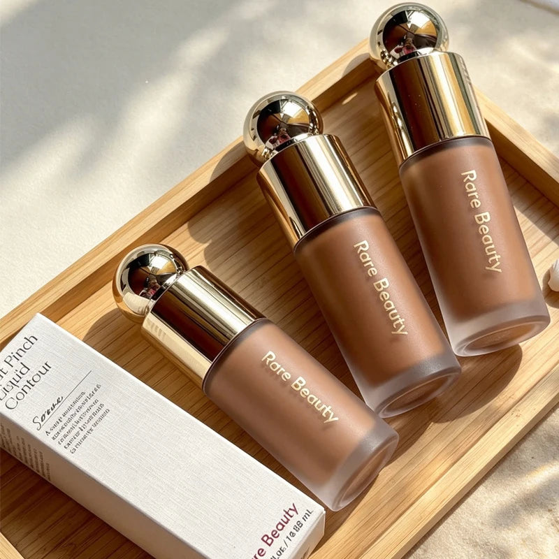 Butter Lip Balm & Plumping Liquid Blush | Lasting Moisture Hydrating Lip Gloss & Soft Cheek Colour