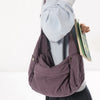 Canvas Shoulder & Crossbody Bag | Multi-Pocket & Adjustable Strap | Braviixx