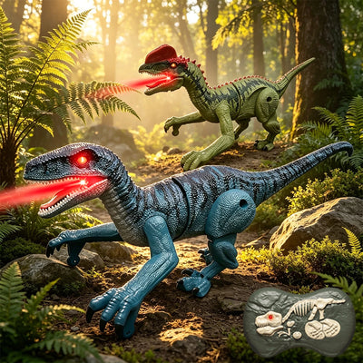 2.4GHz Remote Control Walking Dinosaur Toy | Braviixx