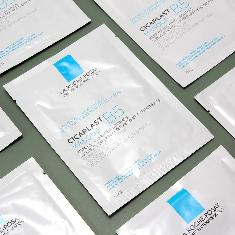 La Roche-Posay Cicaplast B5 Multi-Action Repair Mask Intense Hydrating Soothing Barrier Repair For Sensitive Skin Post-Treat