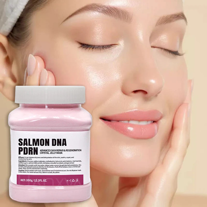 Floral-scented Moisturizing Jelly Mask Nourishes Softens Skin With Crystal Soft Mask Powder Spa-grade Skincare All Skin Type New