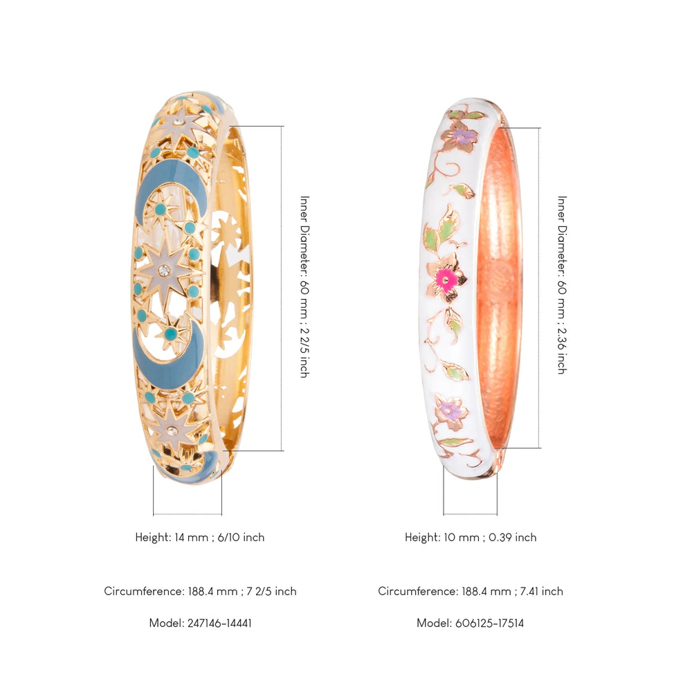 Bangles | Decorative Singles & Two-Piece Sets | Braviixx