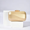 Wave-Detail Evening Clutch | Chain Shoulder Bag | Braviixx