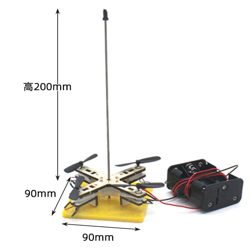DIY Drone Model Science Kit | Braviixx
