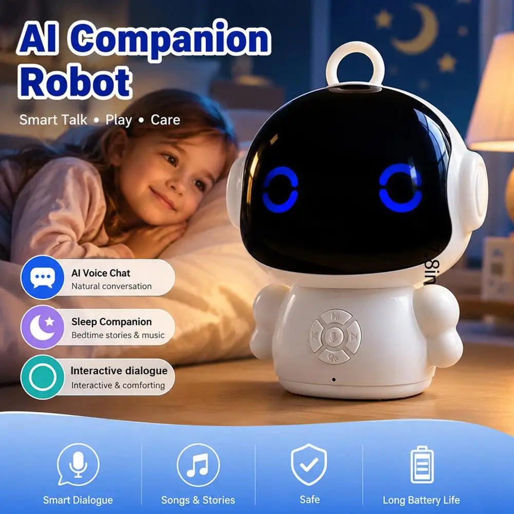 Wi-Fi Voice-Interactive Robot | Braviixx