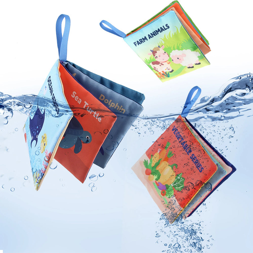 Touch-and-Feel Cloth Book – 6 Themes | Braviixx