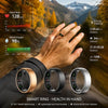 Steel Smart Ring with Activity & Sleep Tracking | Braviixx
