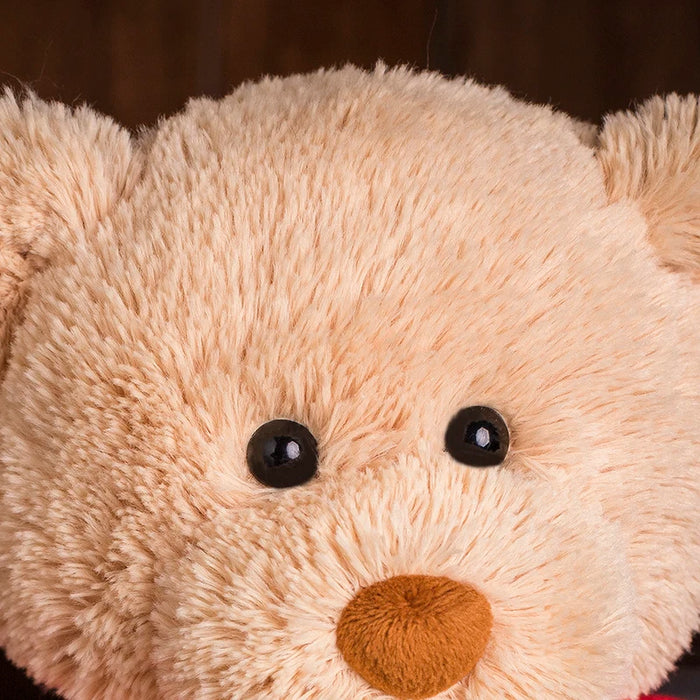 11-Inch Plush Teddy Bear with Removable T-Shirt | Baby Gift | Braviixx