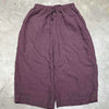 Washed Linen Women Ankle-length Wide Leg Pants New Arrivals 2026 Drawstring Vintage Style Loose Comfortable Female Harem Pants