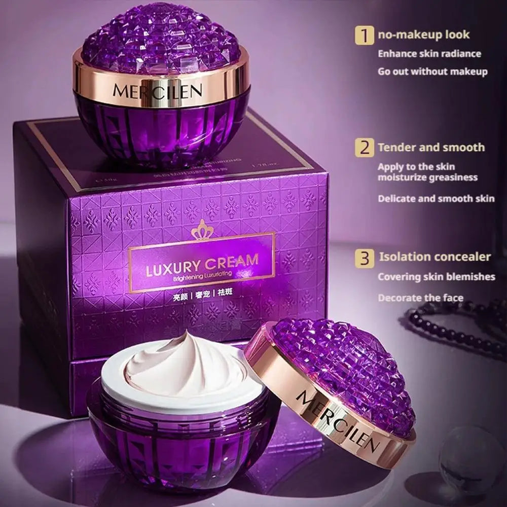 Active Collagen Face Cream | Moisturizing Anti-Fine Line Skincare for Women | Braviixx