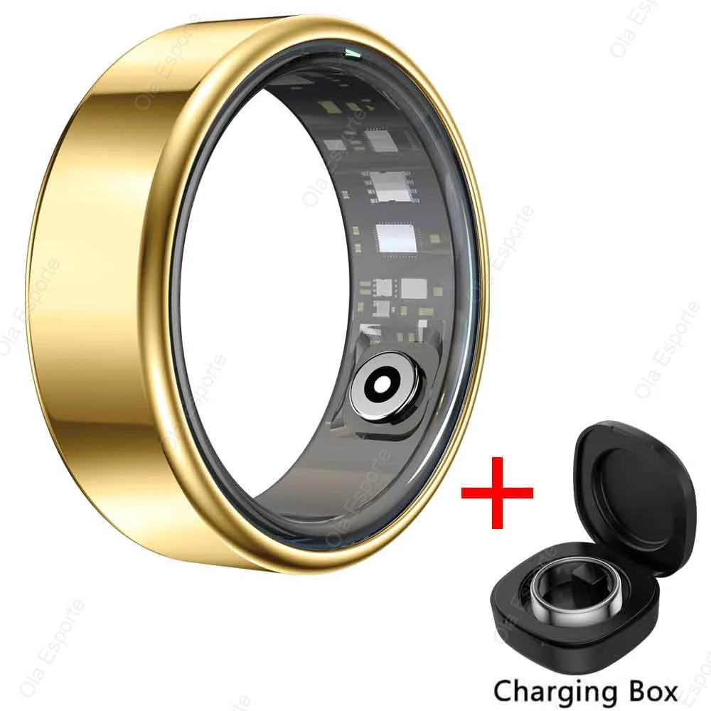Smart Ring with Heart Rate, SpO₂ & Sleep Tracking | Braviixx