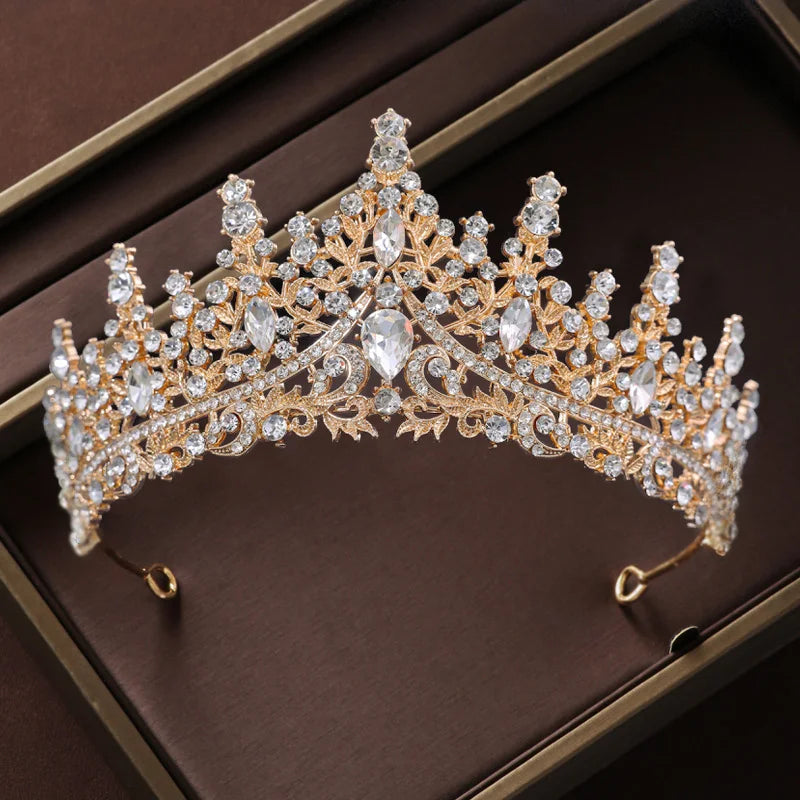 Bridal Crystal Jewellery | Tiara, Necklace & Earrings Set Options | Braviixx
