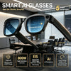 8MP AI Camera Smart Glasses with Bluetooth Calling | Braviixx