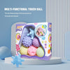 6-Piece Baby Sensory Balls Set | Silicone Tactile Massage & Rattle Toys | Braviixx