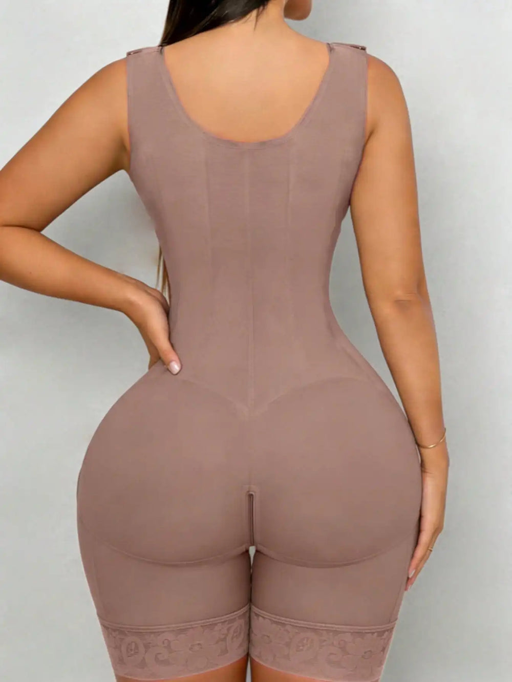 Colombian Shapewear Bodysuit — Tummy Control & Butt Lift