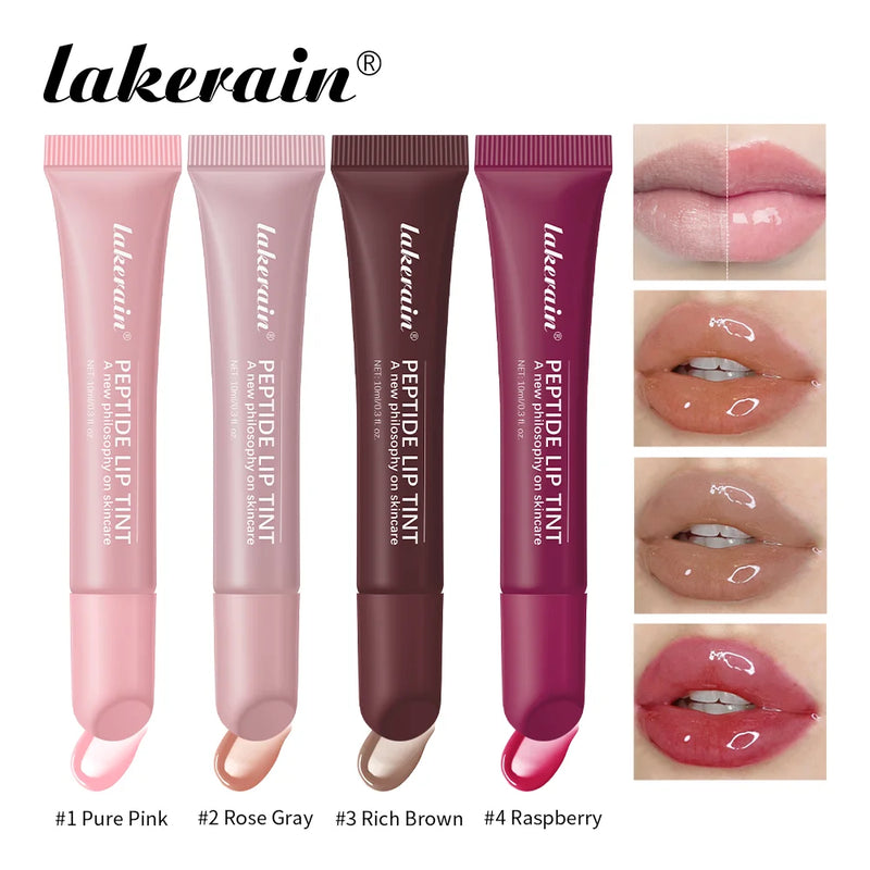 Peptide Lip Treatment | Moisturizing Lip Mask & Tint | 4 Shades | Braviixx