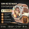 4G SIM Smartwatch | GPS, Wi-Fi & Camera | Braviixx