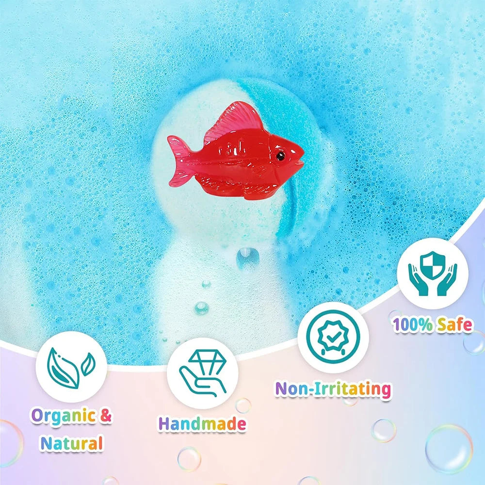 Kids' Surprise Bath Ball Set | Braviixx