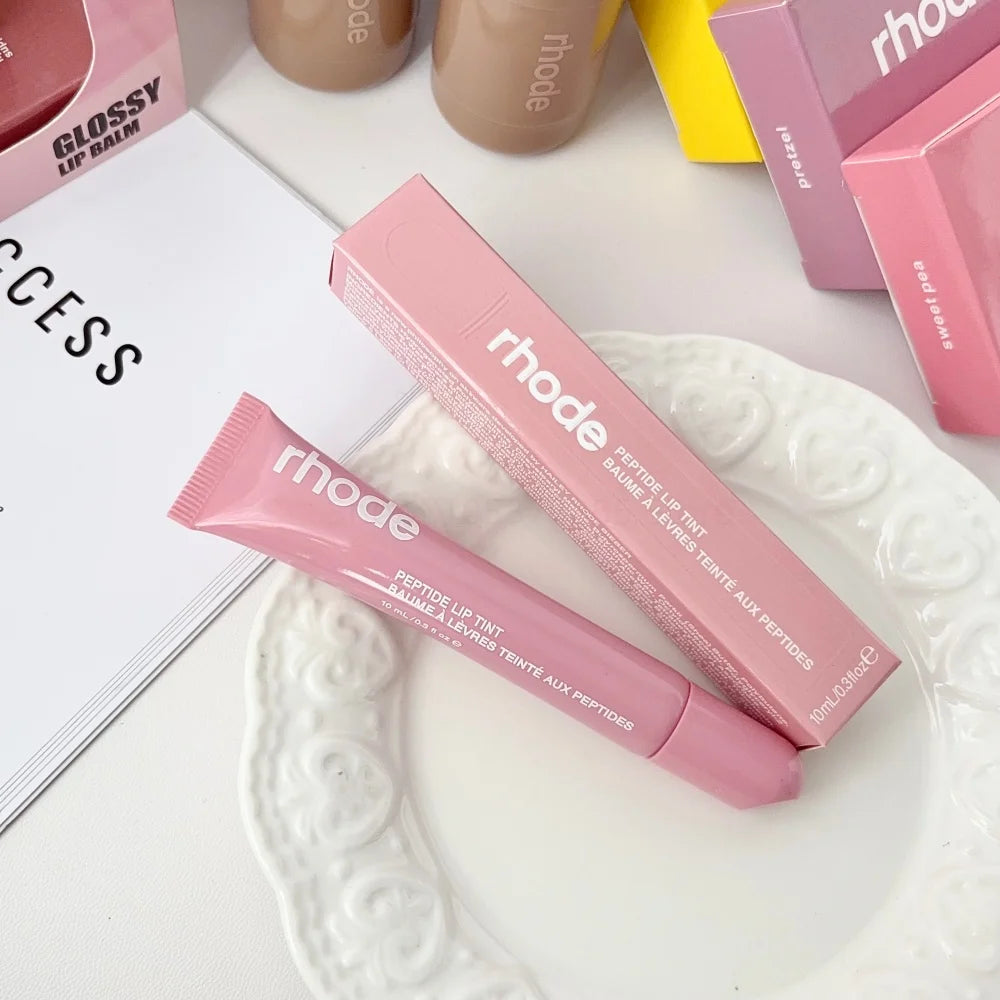 Rhode Peptide Lip Collection | Lip Tint, Lip Shape Liner, Glossy Balm & Eye Patches