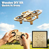Wooden DIY Remote Control Drone Kit | Braviixx