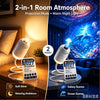 Flexible Galaxy Projector Night Light with Films | Braviixx