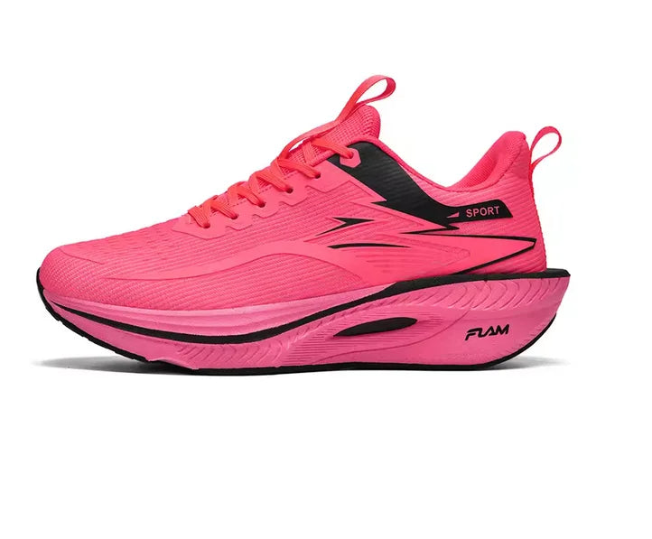 Braviixx Marathon Running Sneakers | Breathable Mesh Athletic Shoes | Men & Women | 13 Colors