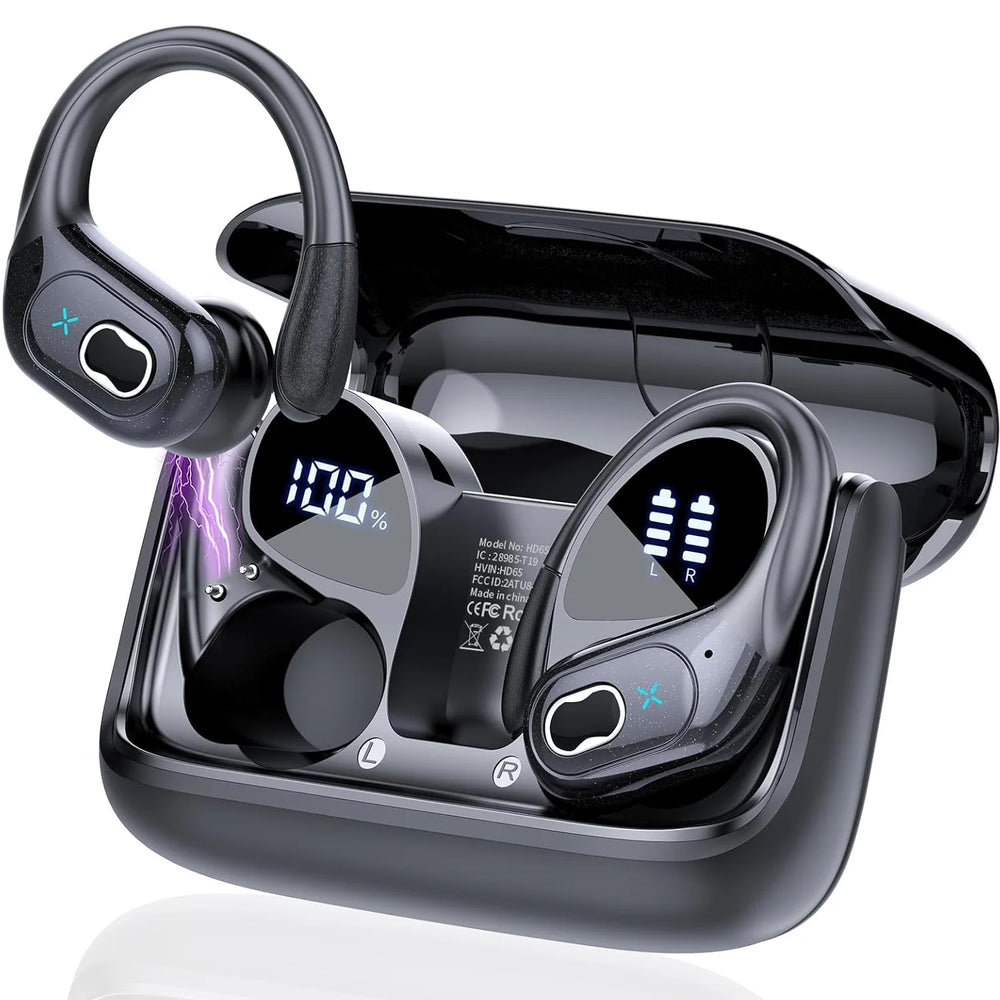 HD65 TWS Bluetooth Earphones | Braviixx